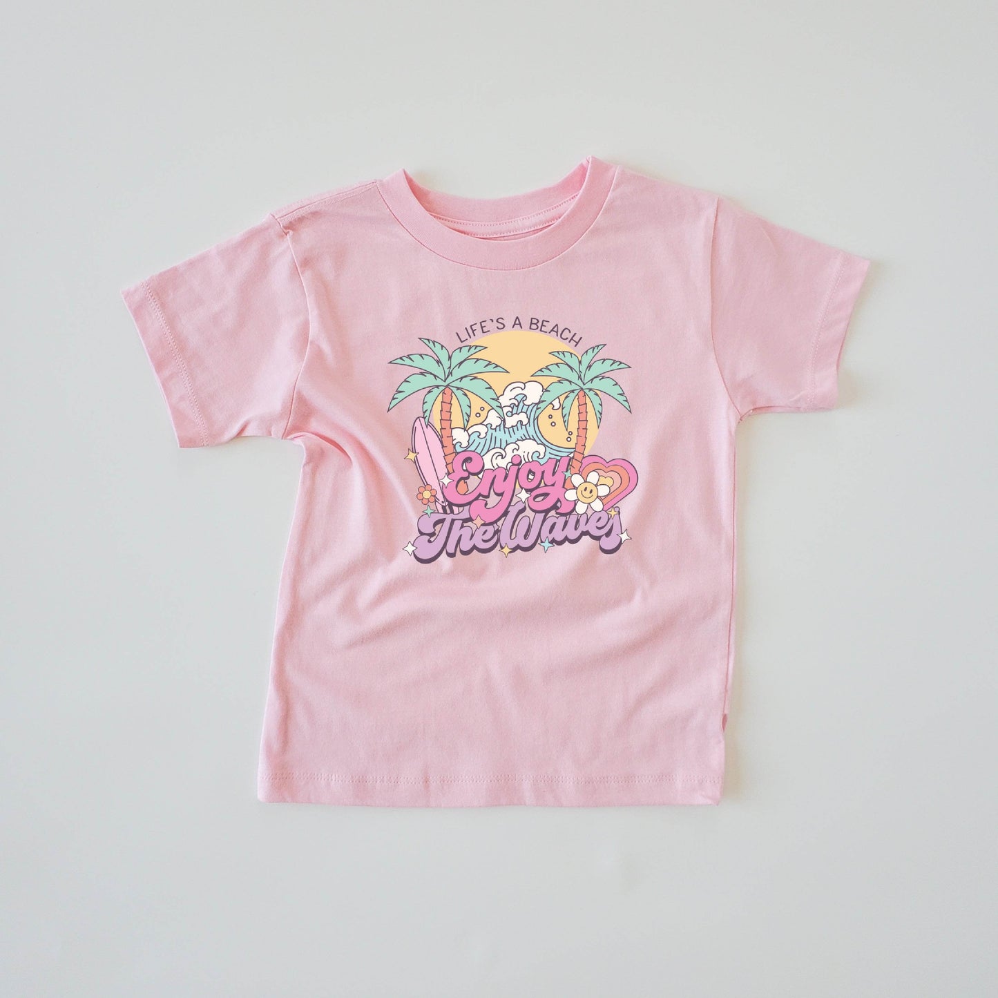 Enjoy the Waves Onesie and T-Shirts in Multiple Colors