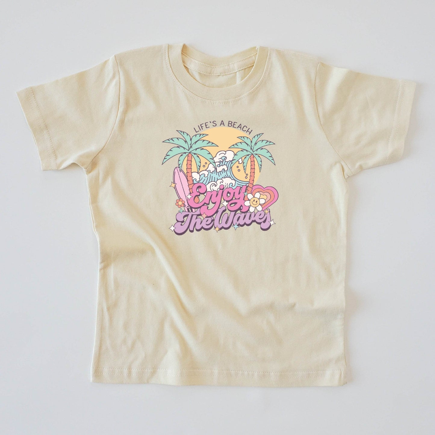 Enjoy the Waves Onesie and T-Shirts in Multiple Colors