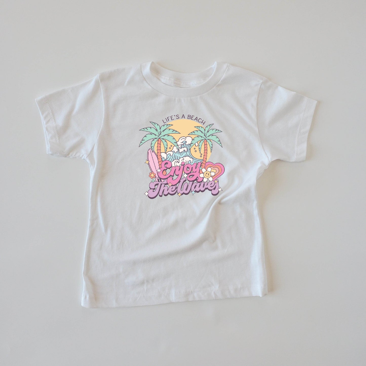 Enjoy the Waves Onesie and T-Shirts in Multiple Colors