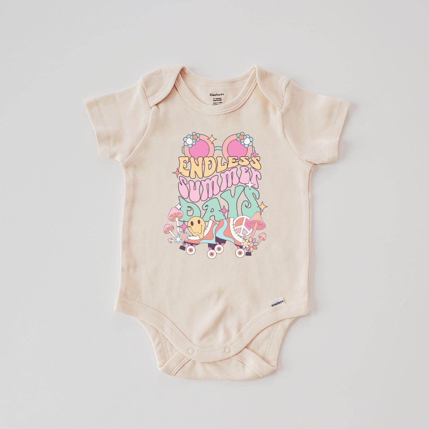 Endless Summer Days Onesies and Kids T-Shirt featheredbreaths