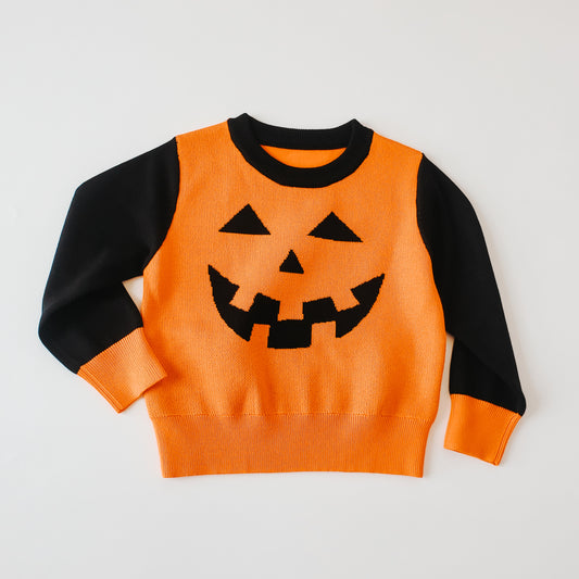 Jack-O-Lantern Sweater