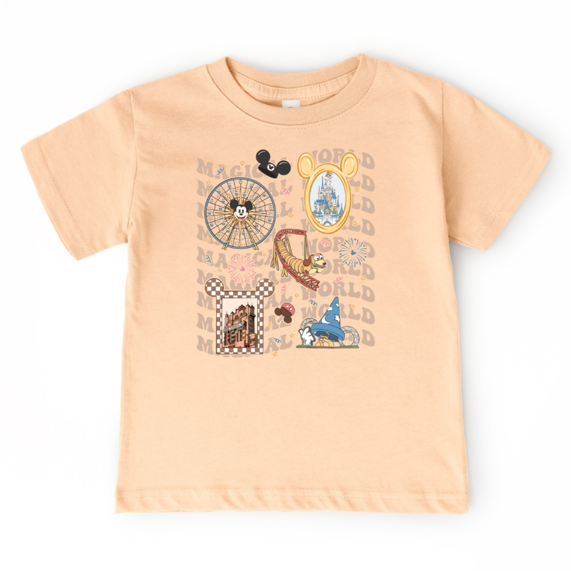 Magical World T-Shirt - Feathered Breaths
