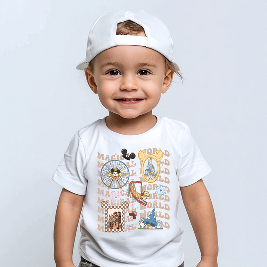 Magical World T-Shirt featheredbreaths