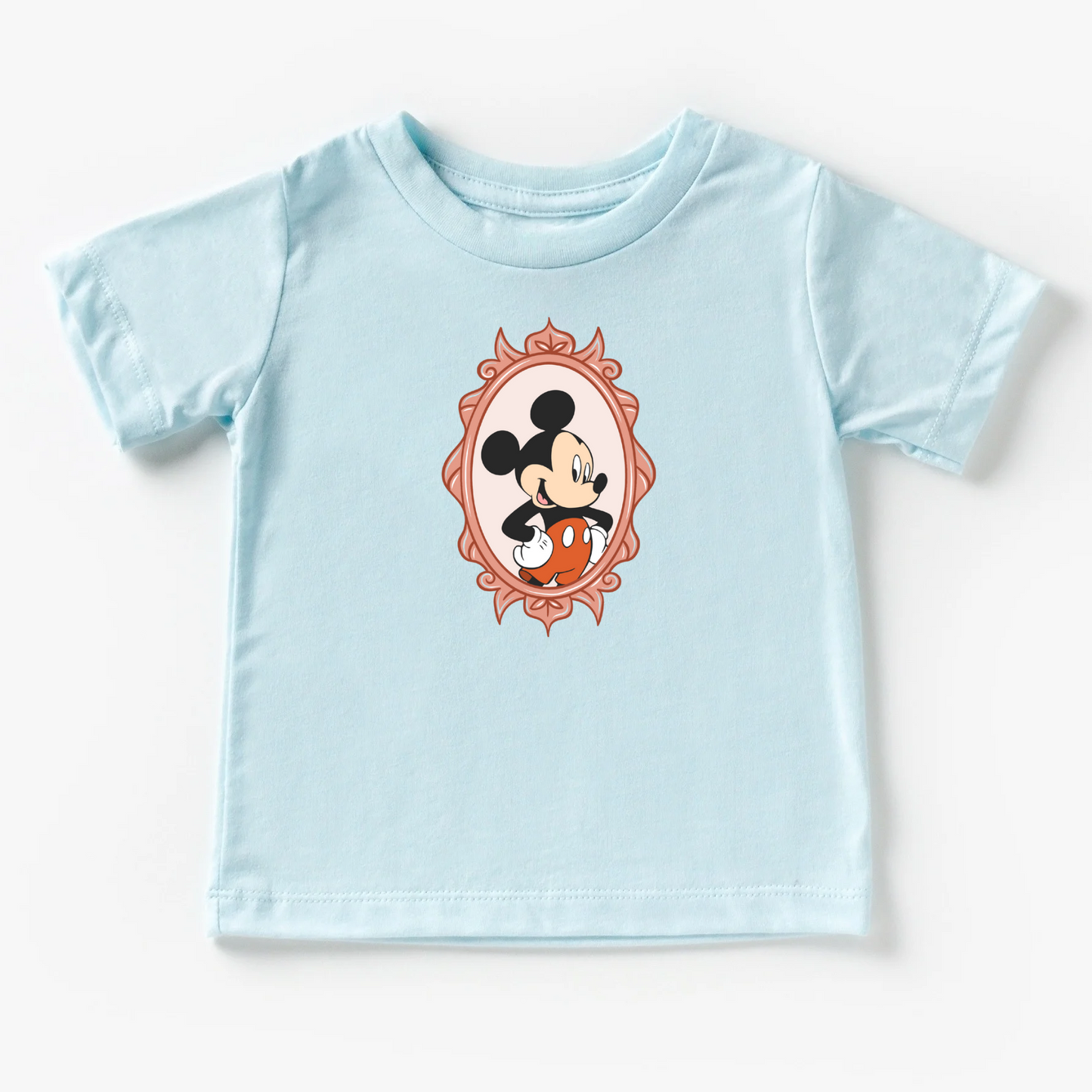 The Mouse Character T-Shirt - Feathered Breaths