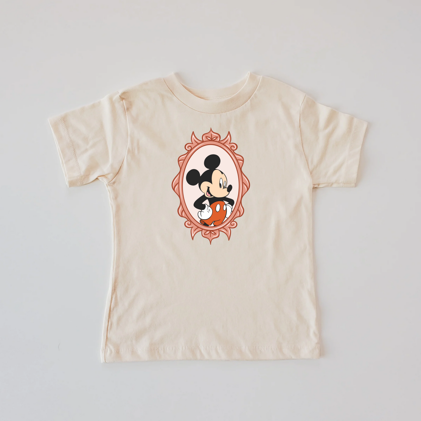The Mouse Character T-Shirt - Feathered Breaths