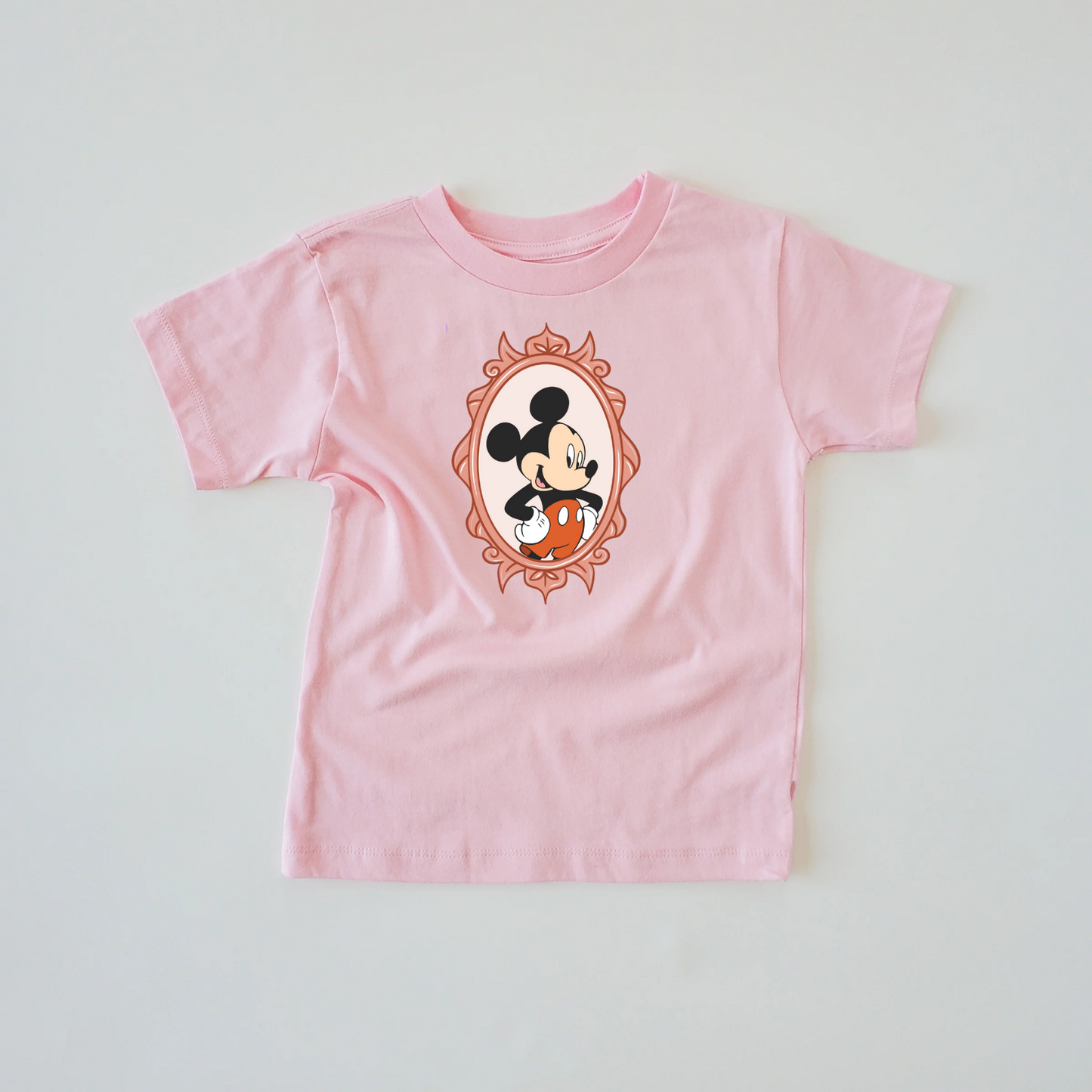 The Mouse Character T-Shirt - Feathered Breaths