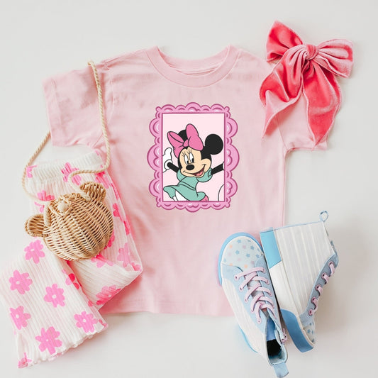 Miss Mouse Character T-Shirt featheredbreaths