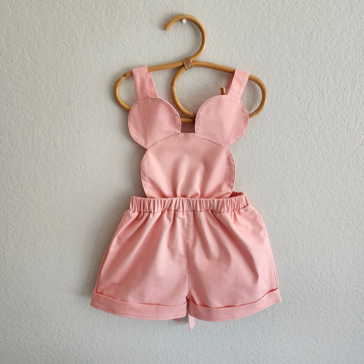 NEW Mouse Shorts Overalls