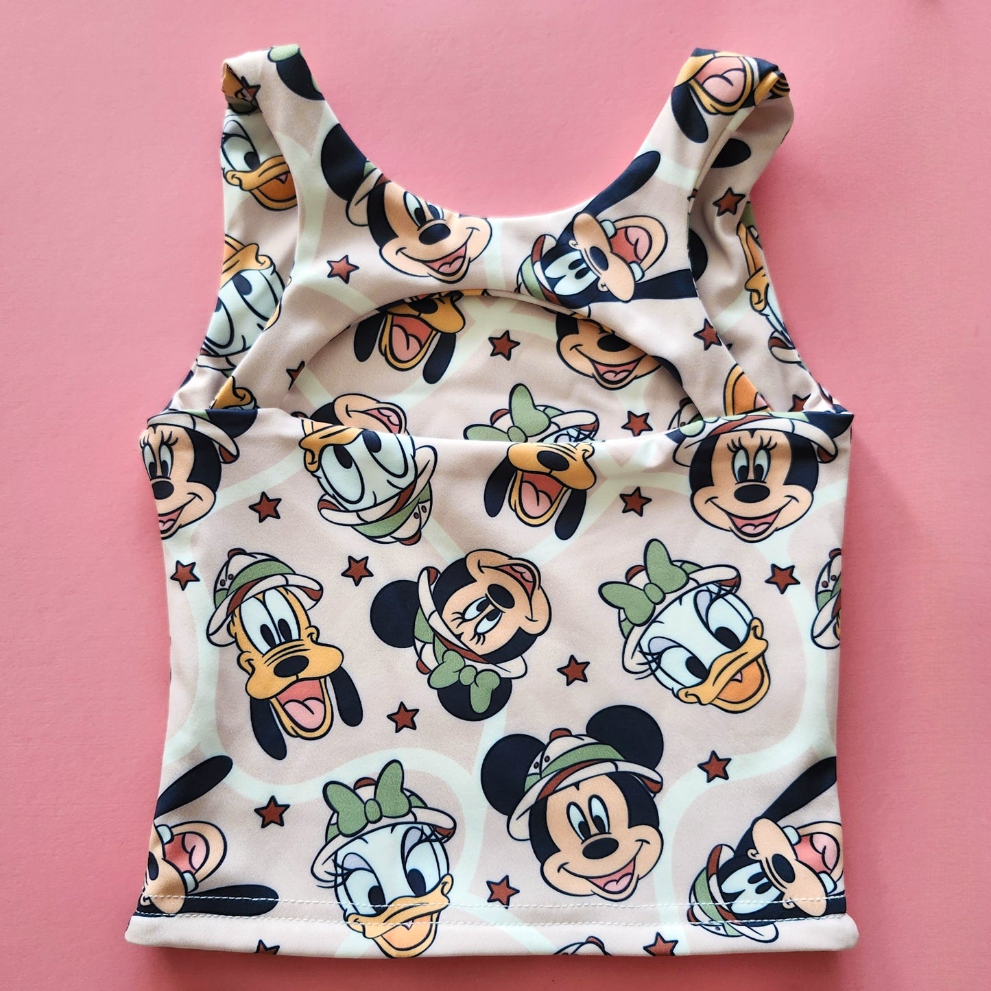 Ready to Ship Activewear Kids Safari Two-Piece