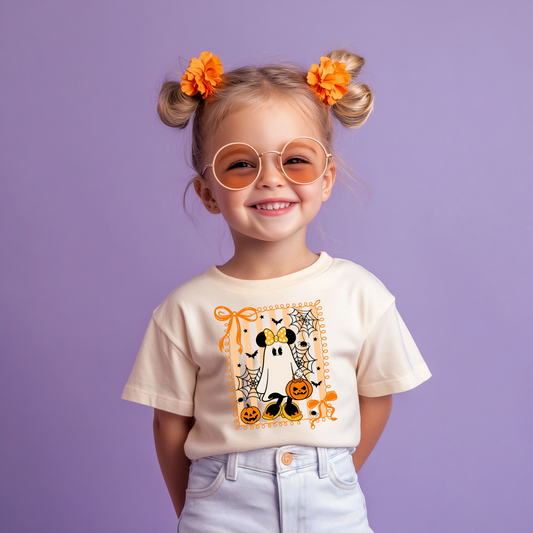 Mouse Ghostie Kids & Adult T-Shirt