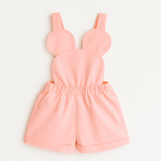 NEW Mouse Shorts Overalls
