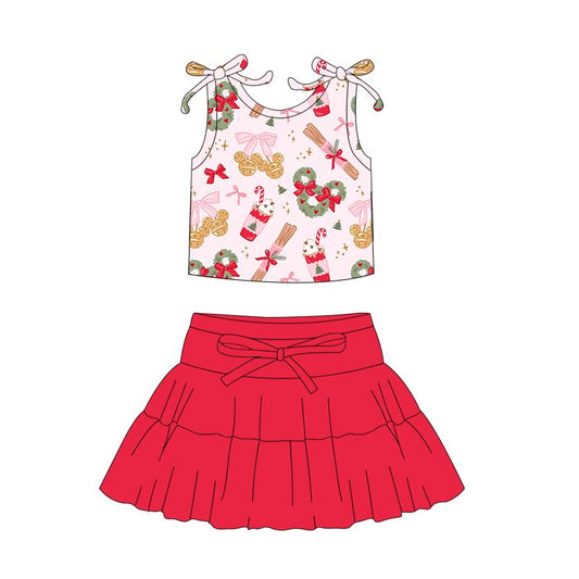 PRE-ORDER I'm Just A Christmas Girly Activewear