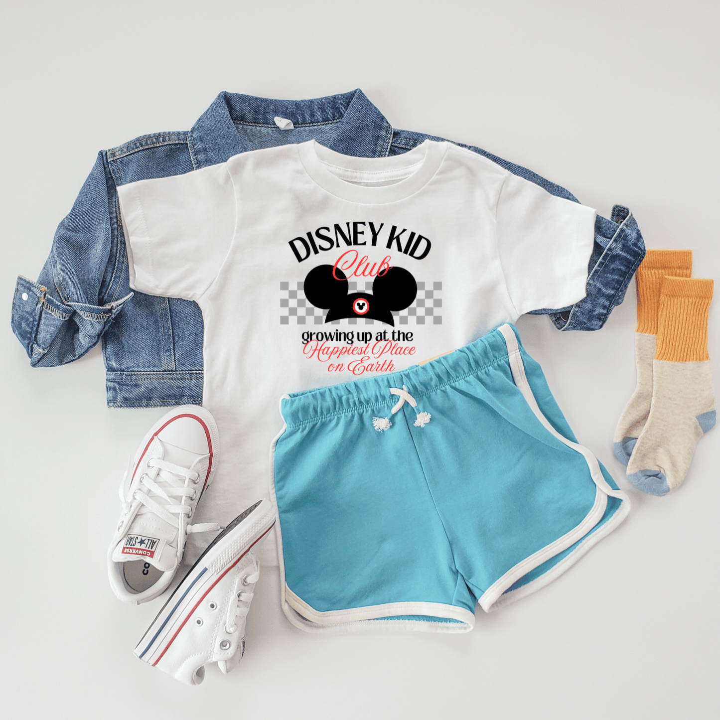 Kids Club Boys & Girls T-Shirt featheredbreaths