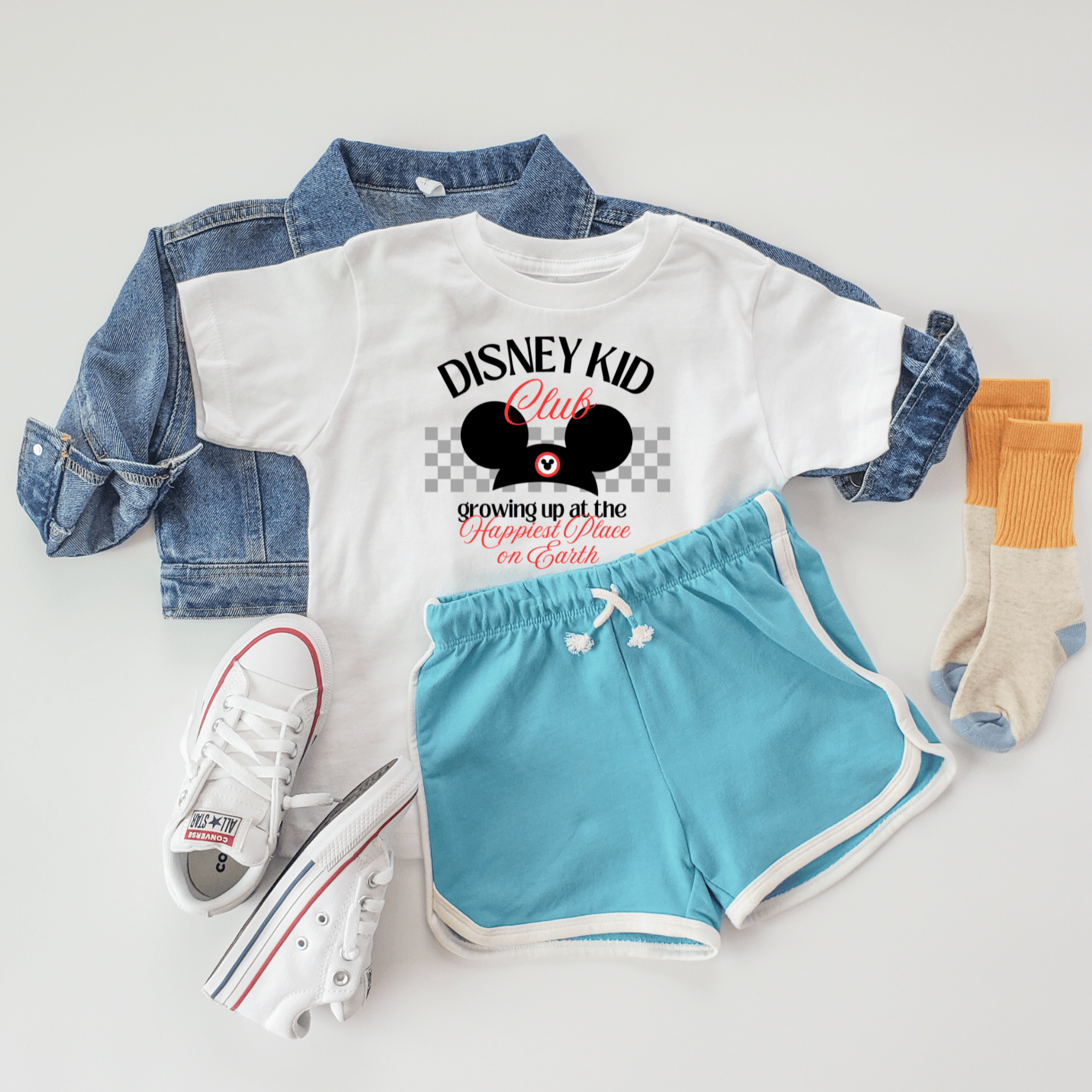 Kids Club Boys & Girls T-Shirt featheredbreaths