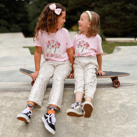 Let's Go Ghouls! Kids & Adult T-Shirt