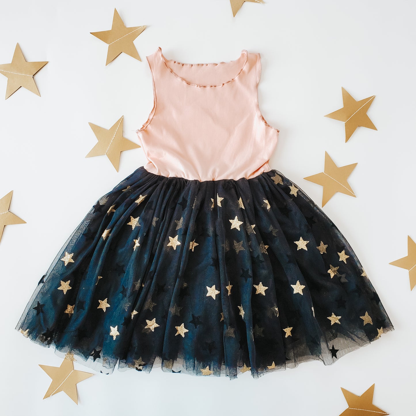 Glitzy Star Dress