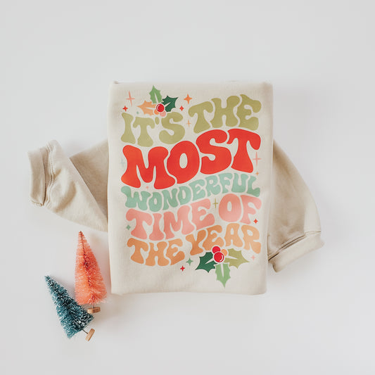 Most Magical Time Adult Crewneck Sweater