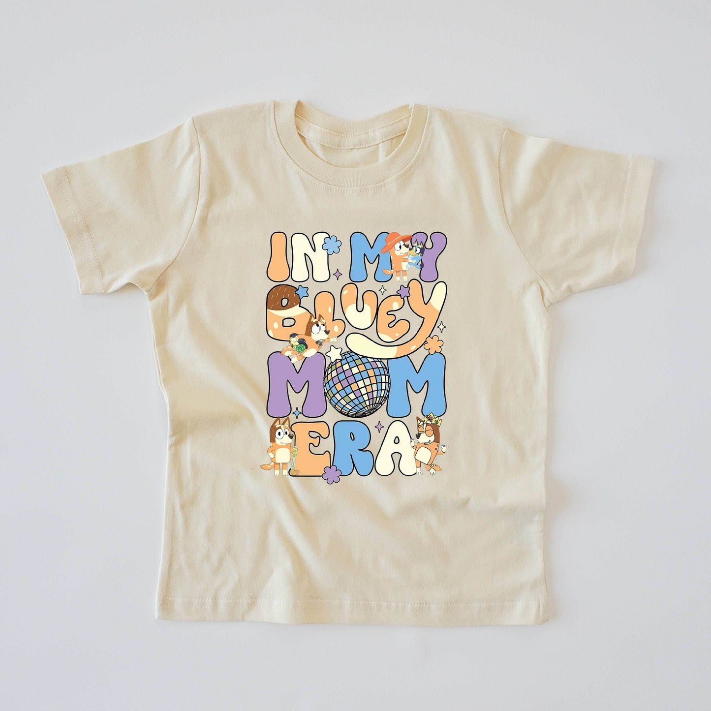 Mom Era Adult T-Shirt in Muliple Colors - Feathered Breaths