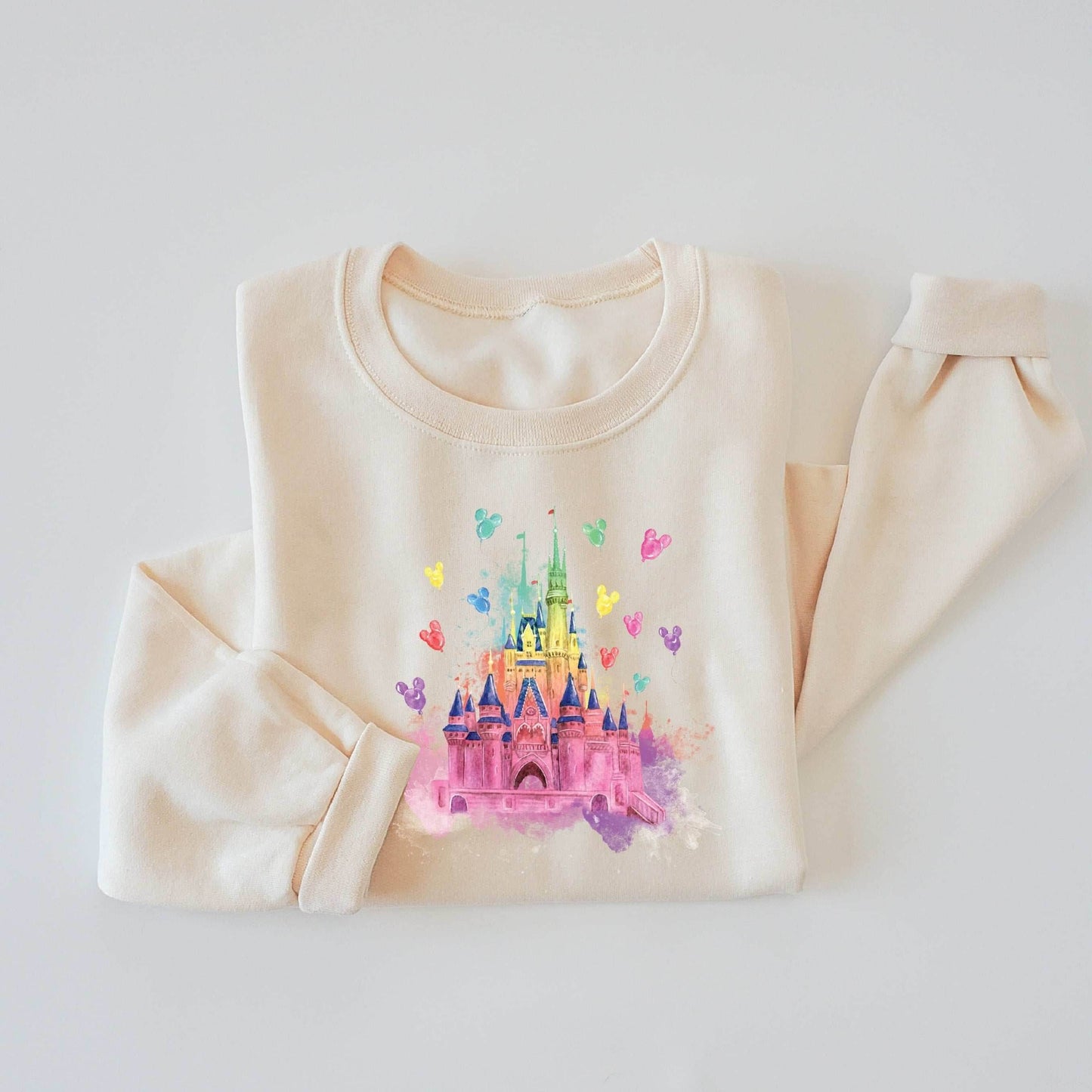 Mickey Castle Mama Sweater