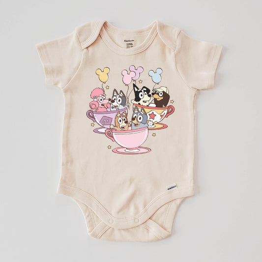 Dogs At The Park Onsies featheredbreaths