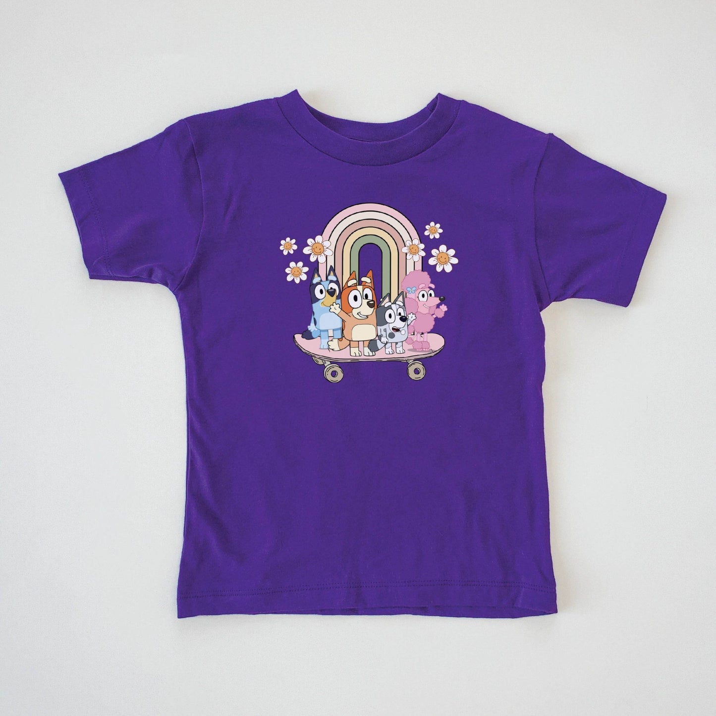 Groovy Skater Dogs T-Shirt featheredbreaths