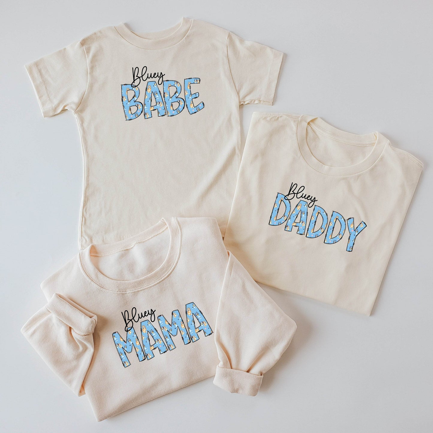 Bluey Daddy T-Shirt for Adults - Stylish and Comfortable featheredbreaths