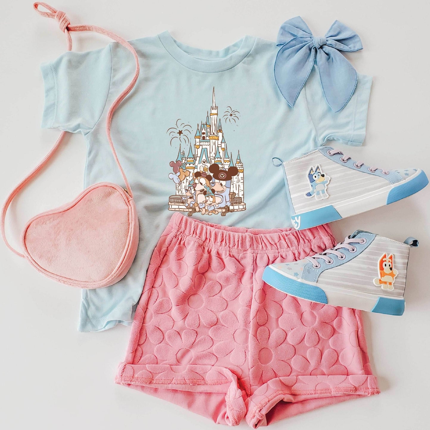 Happy Day With The Heelers T-Shirt featheredbreaths