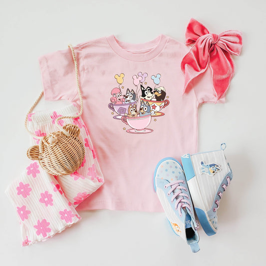 Dogs at the Park T-Shirt featheredbreaths