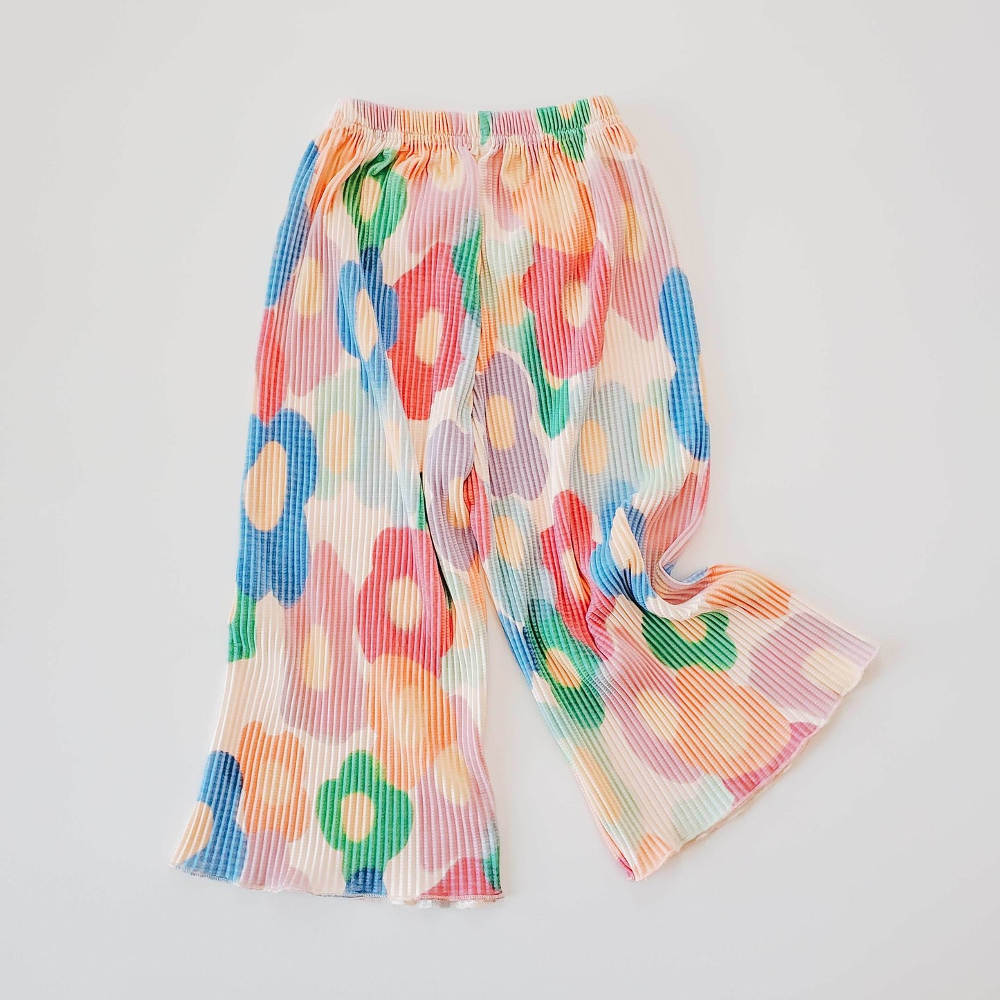 Wide-Leg Flower Power Bottoms featheredbreaths