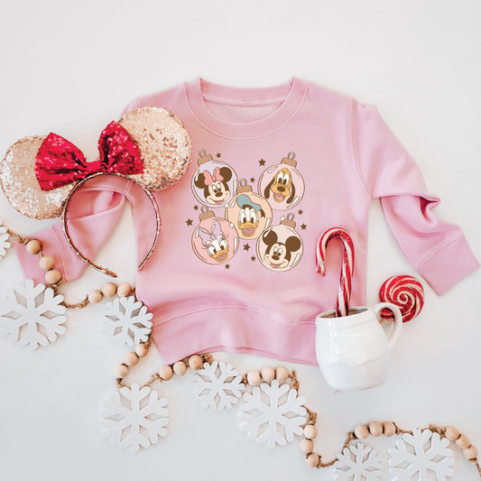 Magical Christmas Ornaments Kids & Adult Crewneck Sweater