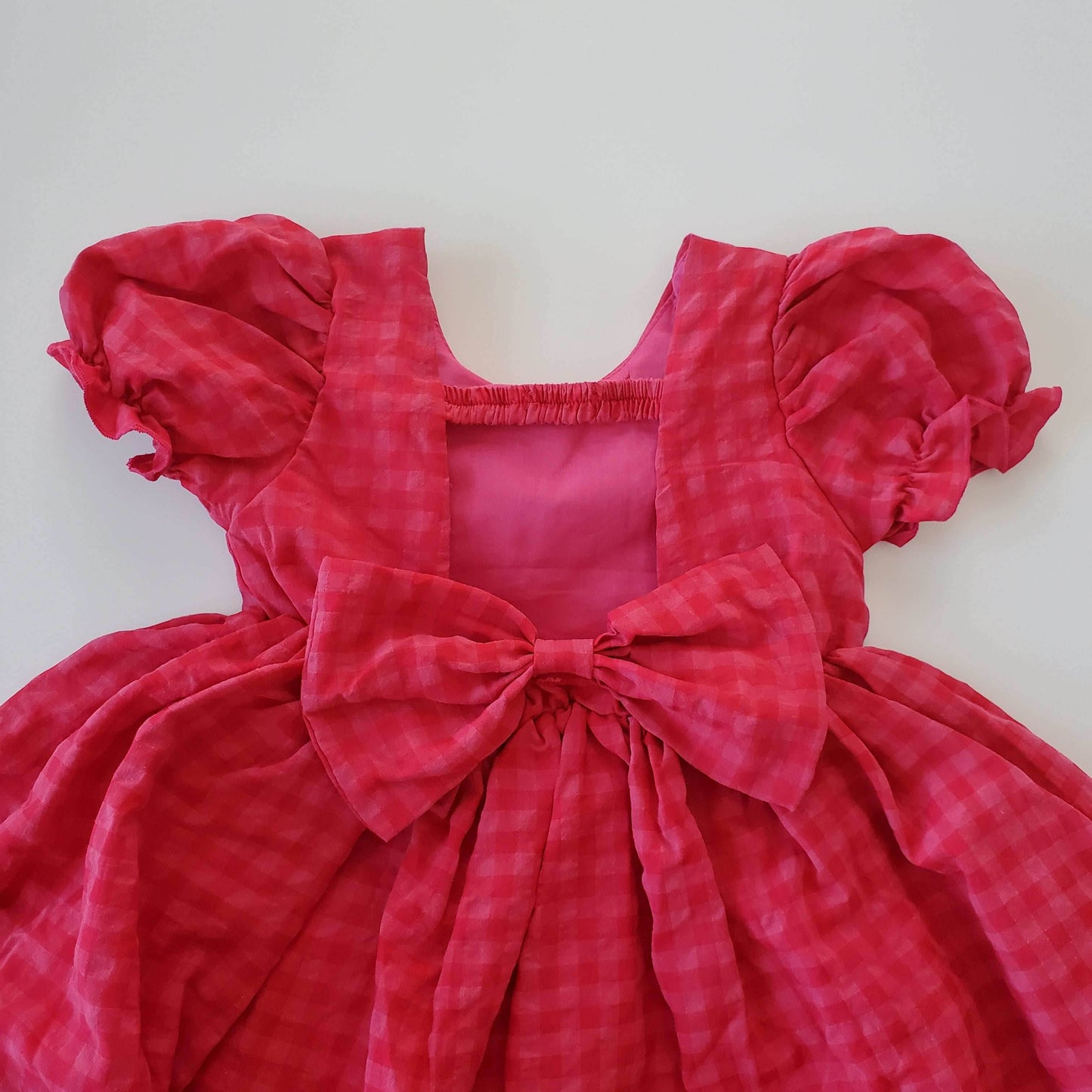 Gingham Peterpan Sundress featheredbreaths