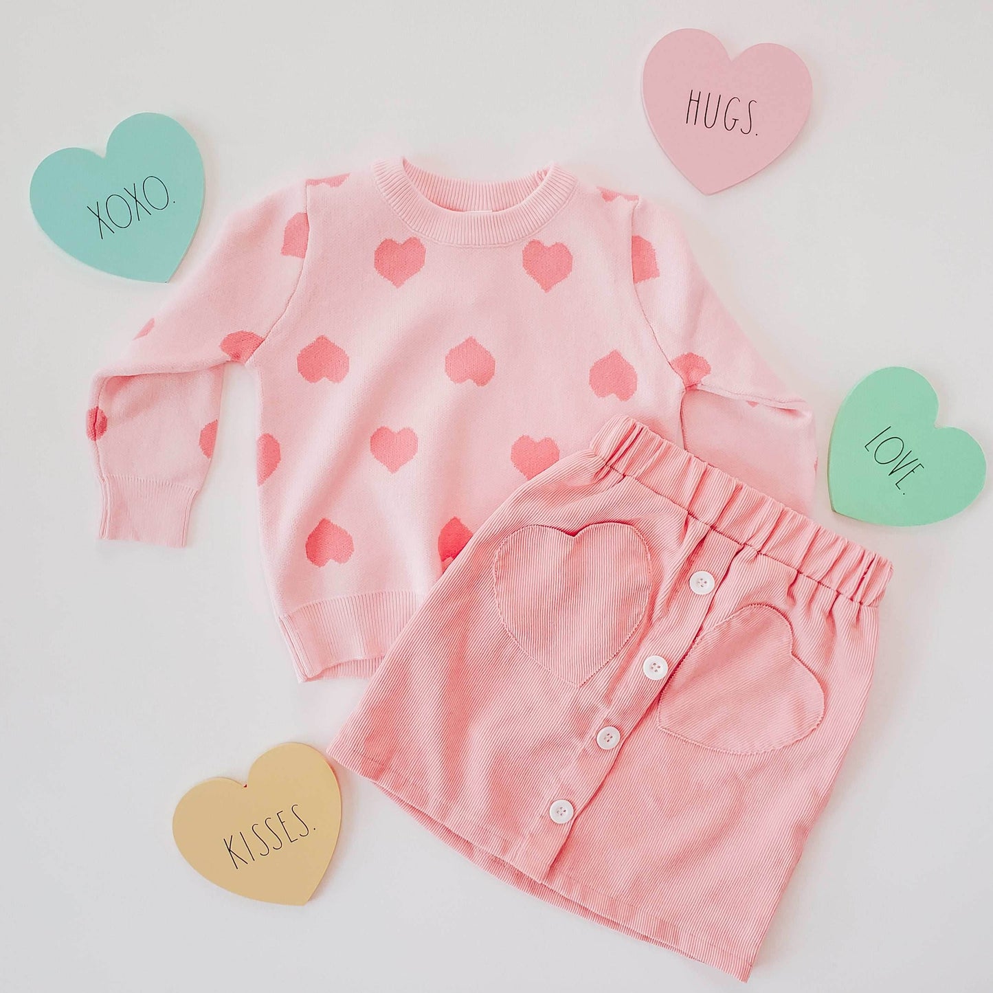 Peachy Knit Sweater featheredbreaths