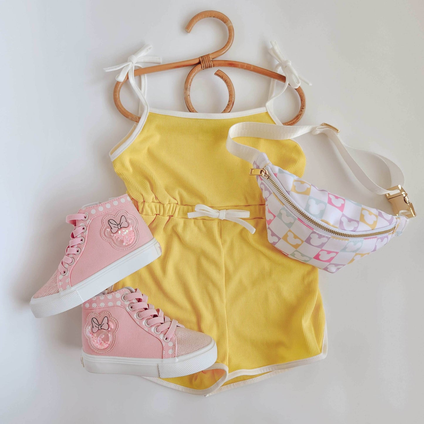 Sunshine Spring Romper featheredbreaths