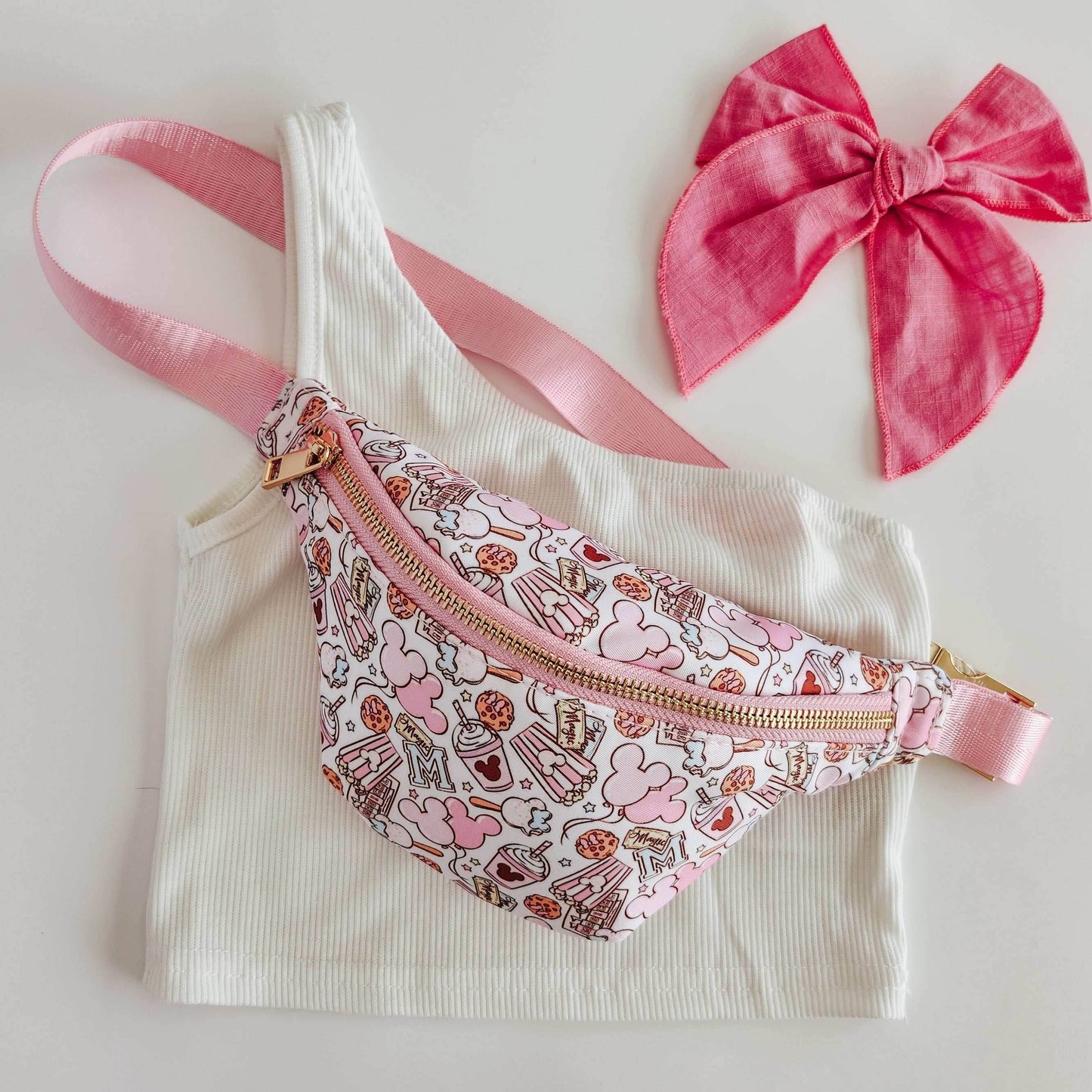 Magical Park Snacks Kids and Adults FannyPack featheredbreaths