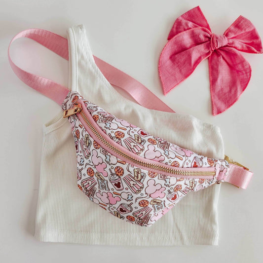 Magical Park Snacks Kids and Adults FannyPack featheredbreaths