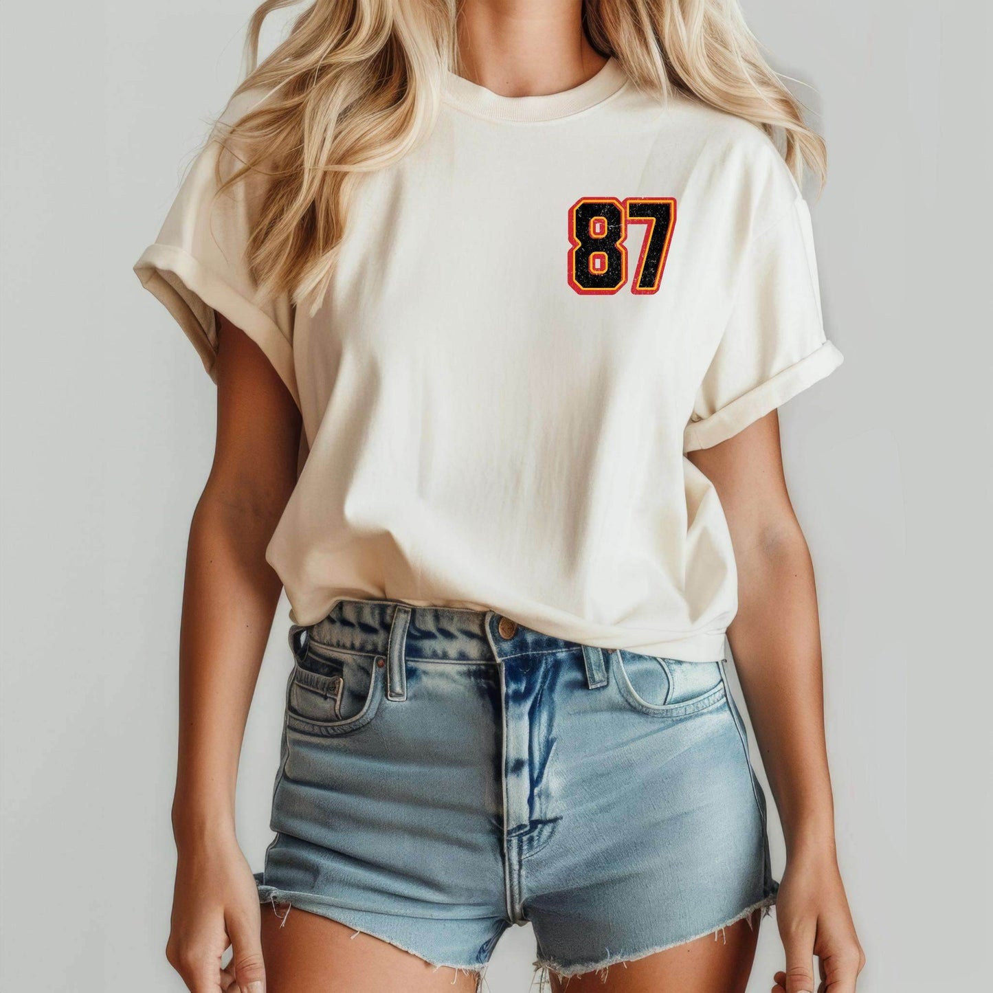 Karma Dual Sided T-Shirt