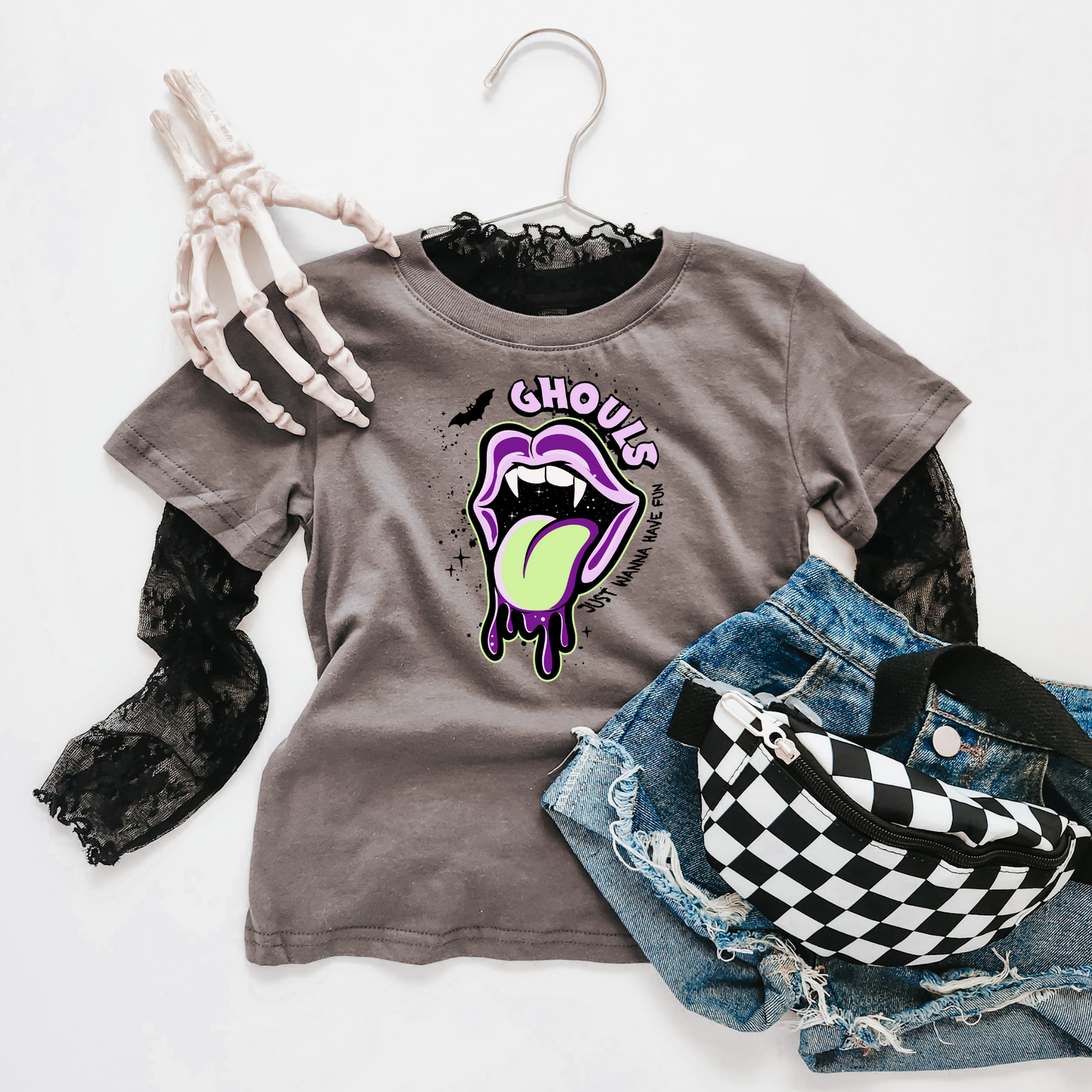 Ghouls Just Wanna Have Fun Kids and Adult T-Shirt