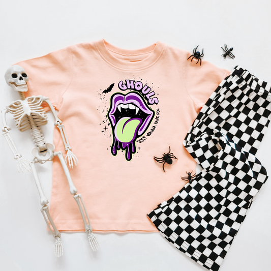 Ghouls Just Wanna Have Fun Kids and Adult T-Shirt