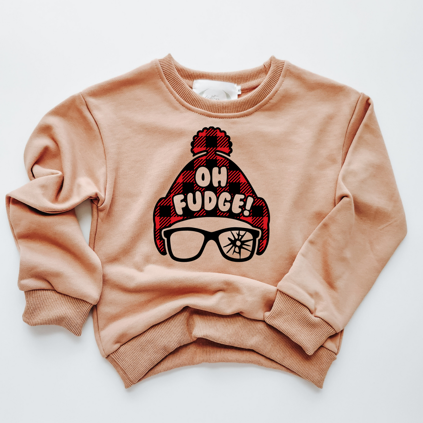 OH FUDGE! Kids Crewneck Sweater