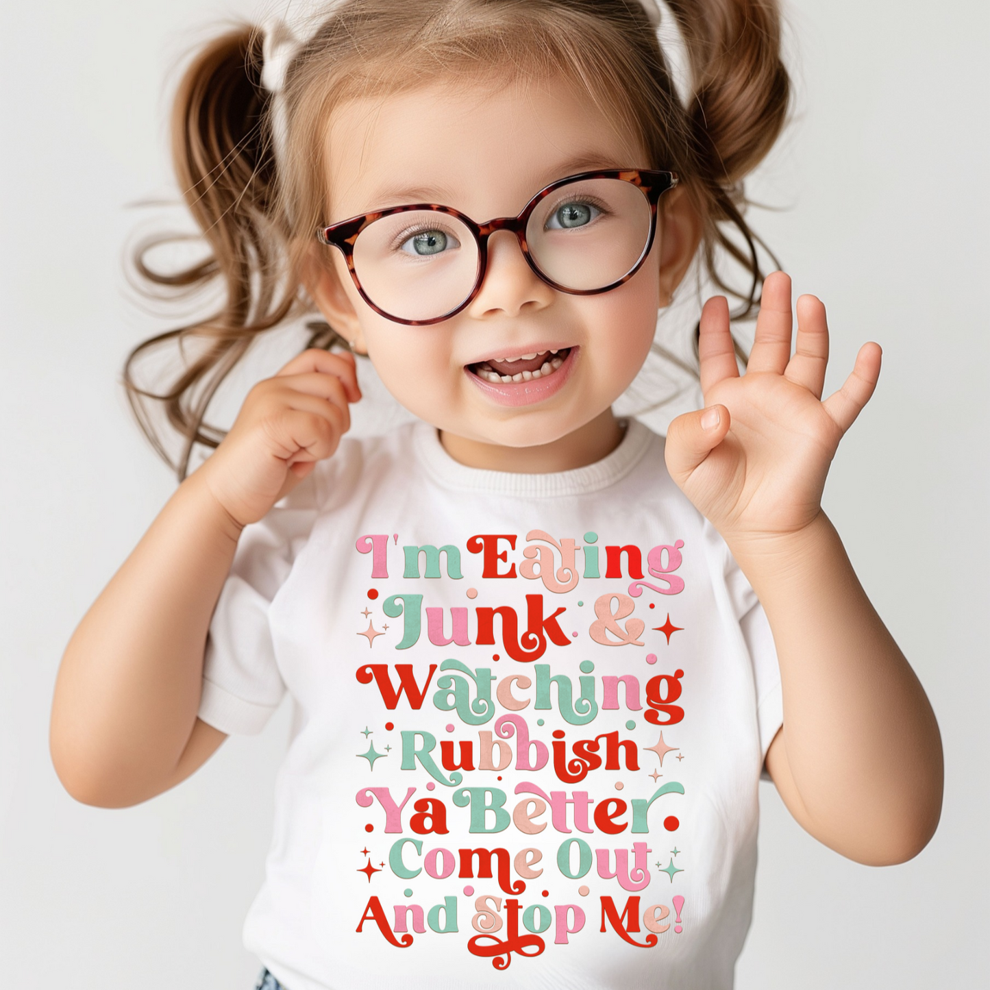 Ya Better Come Out and Stop Me! Kids T-Shirt