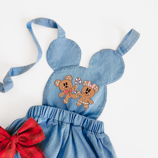 Ginger Mouse Kids Overall