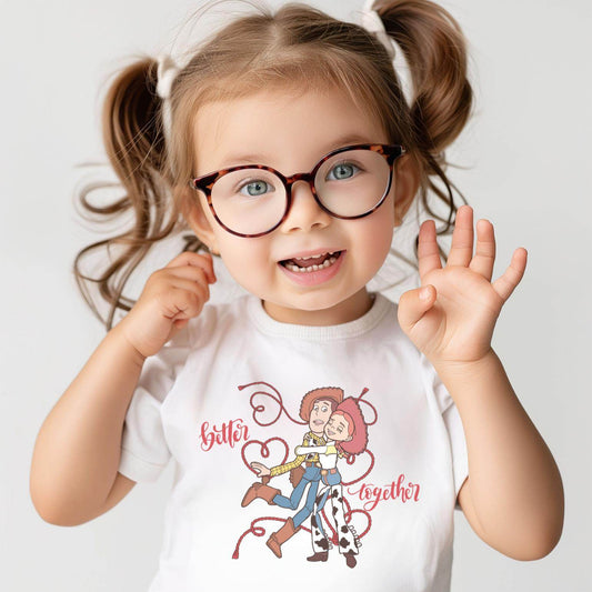 Better Together Kids T-Shirt featheredbreaths