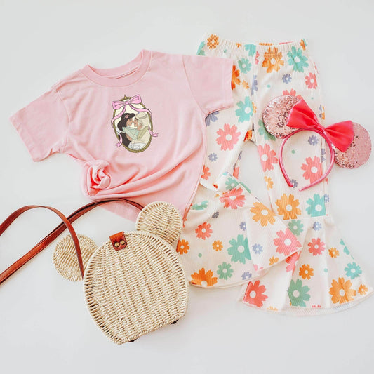 Jasmine in Love T-Shirt in multiple colors featheredbreaths