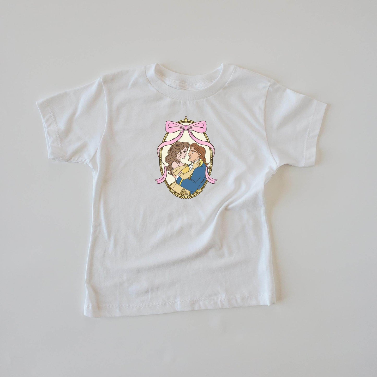 Belle in Love T-Shirt featheredbreaths