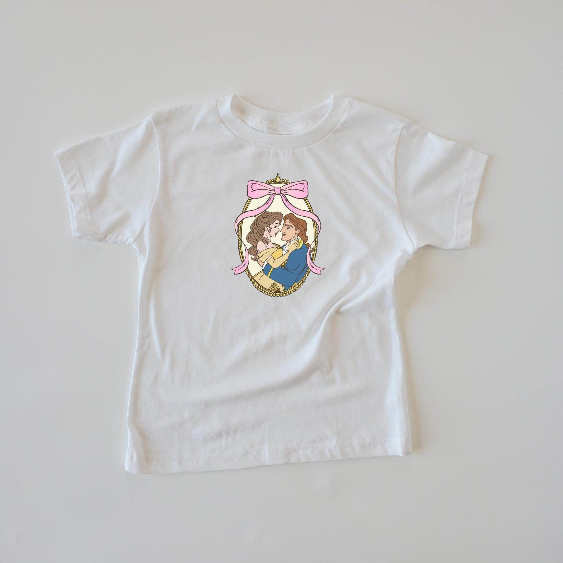 Belle in Love T-Shirt featheredbreaths