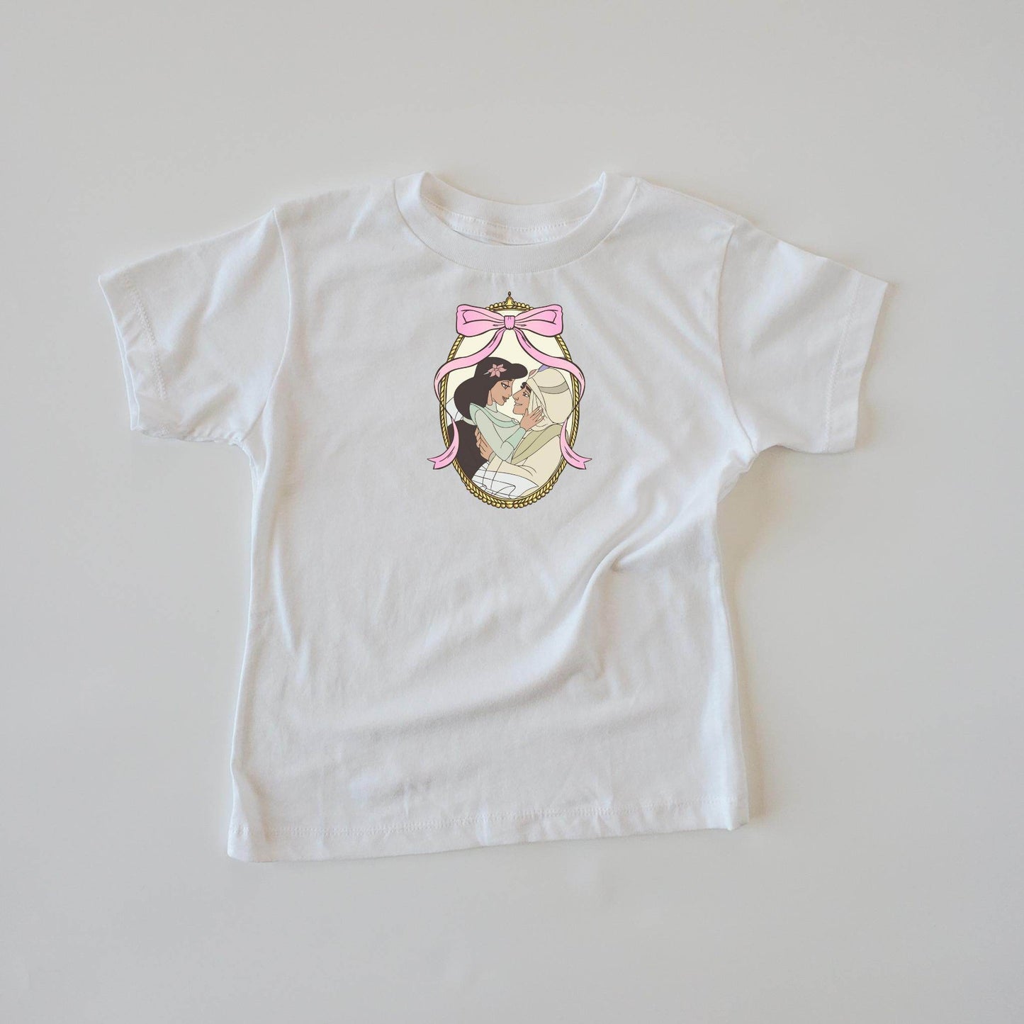 Jasmine in Love T-Shirt in multiple colors featheredbreaths
