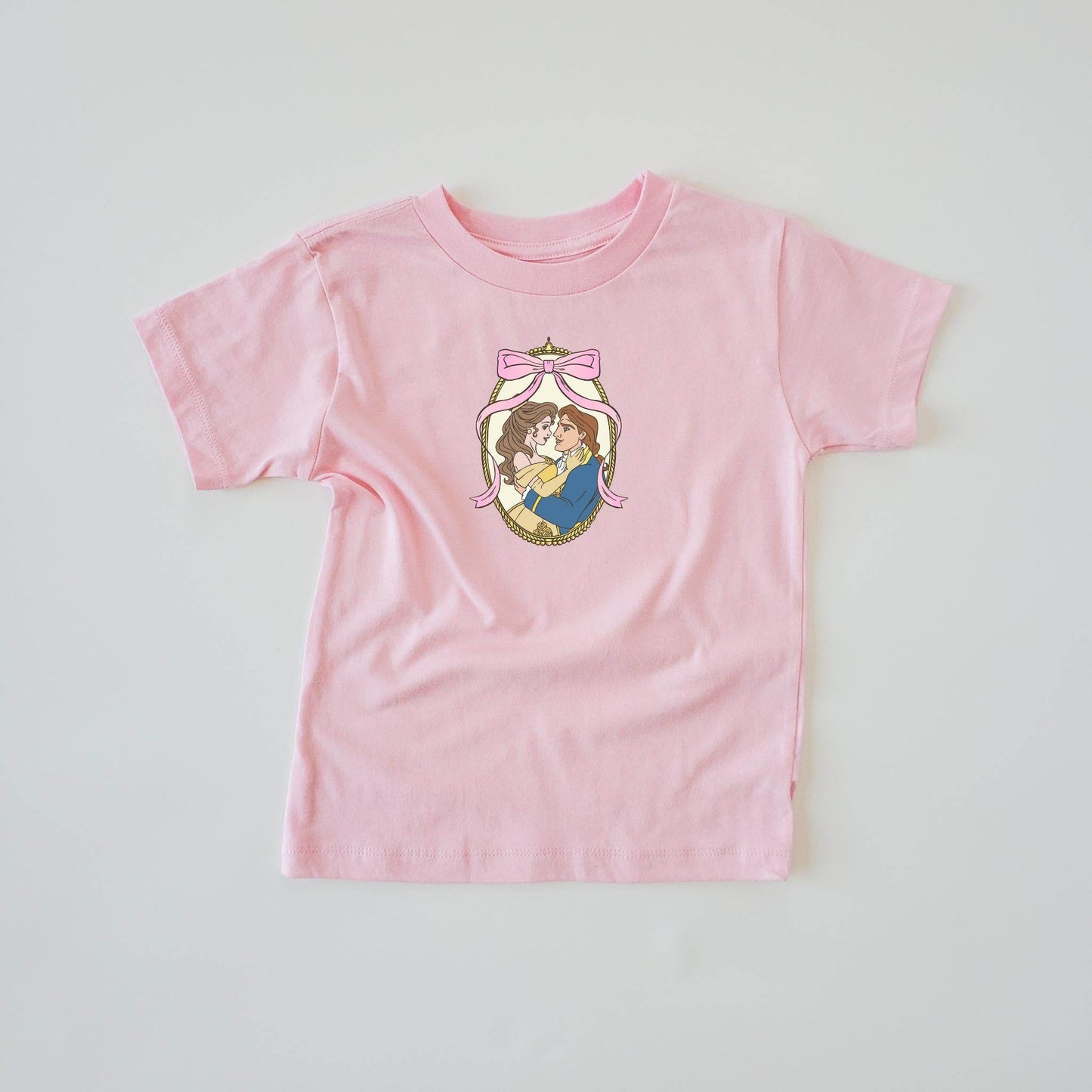Belle in Love T-Shirt featheredbreaths