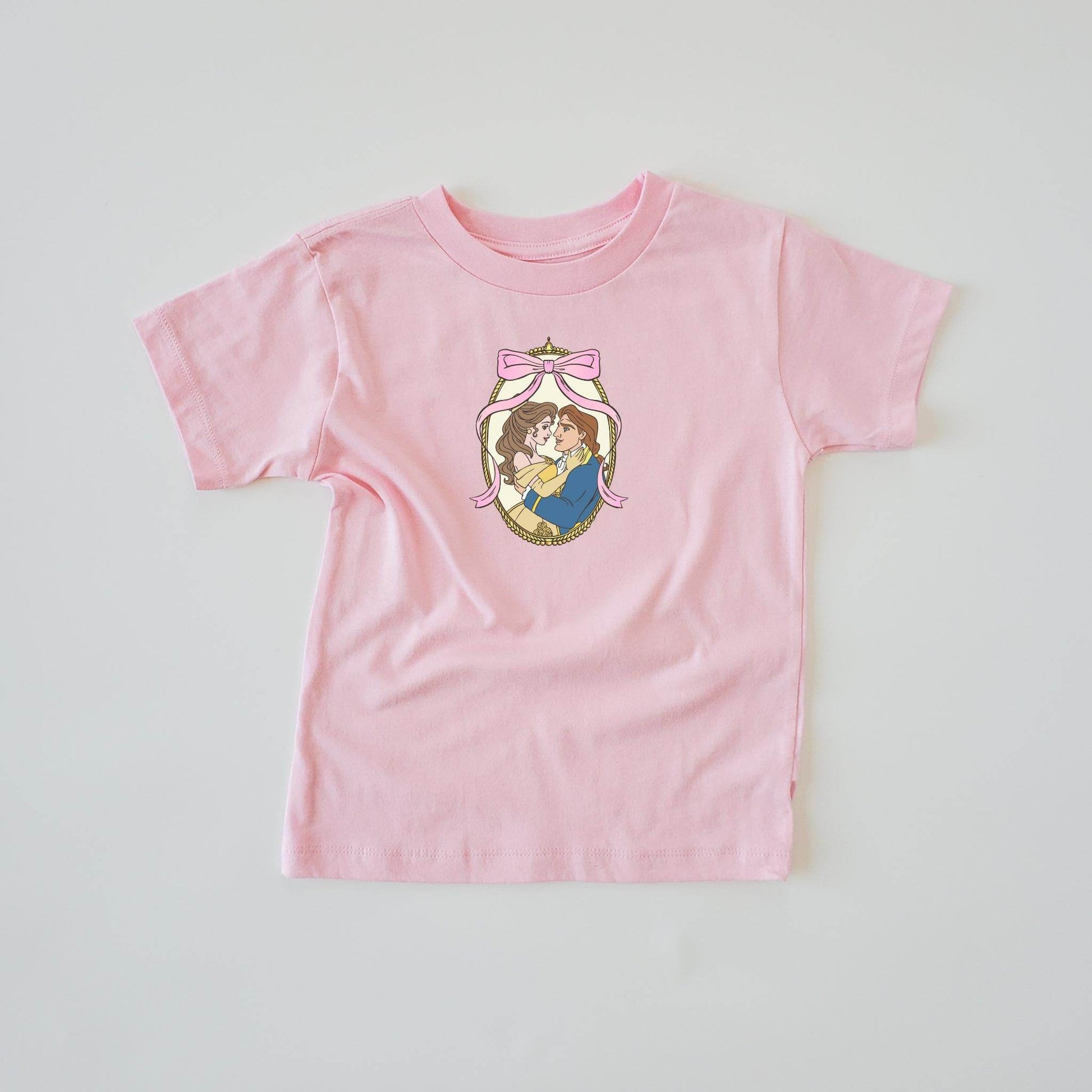 Belle in Love T-Shirt featheredbreaths