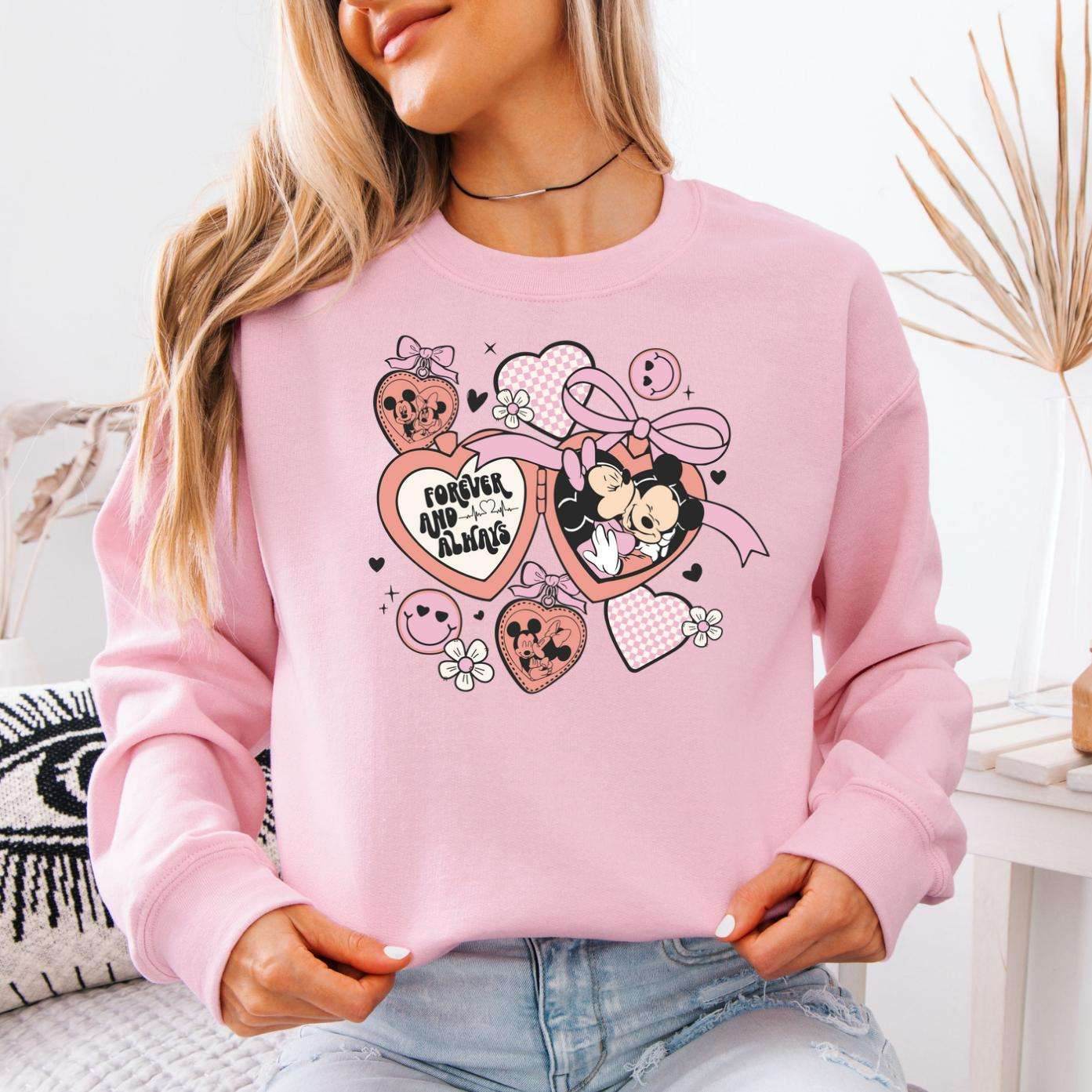 Forever and Always Love Locket Sweater