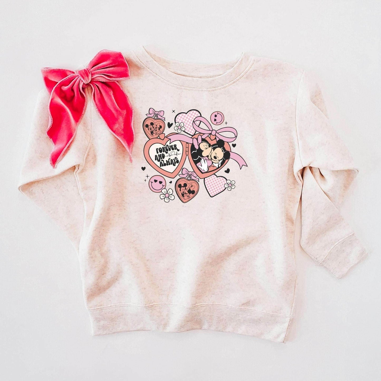 Forever and Always Love Locket Sweater